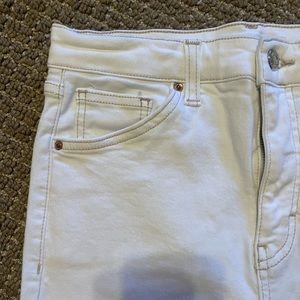 White/off white jeans - Nordstrom (topshop)